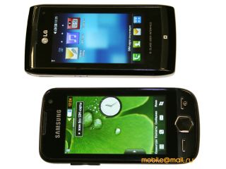   Samsung JET (S8000):    Cubic