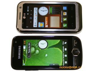   Samsung JET (S8000):    Cubic