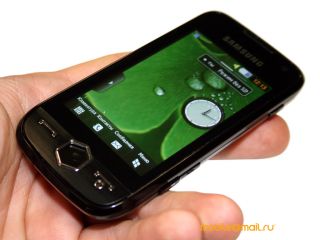   Samsung JET (S8000):    Cubic
