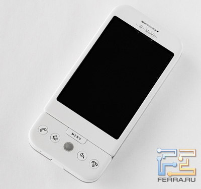 HTC G1.   Google Android