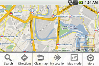 HTC G1.   Google Android