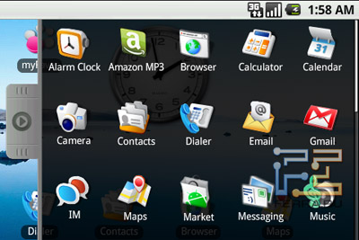 HTC G1.   Google Android