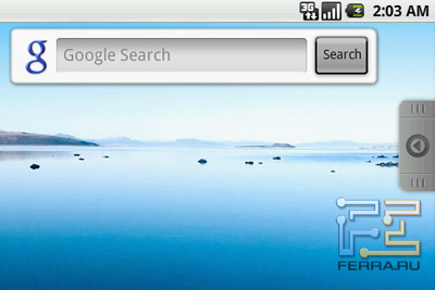 HTC G1.   Google Android