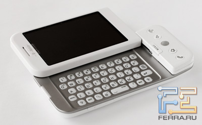 HTC G1.   Google Android