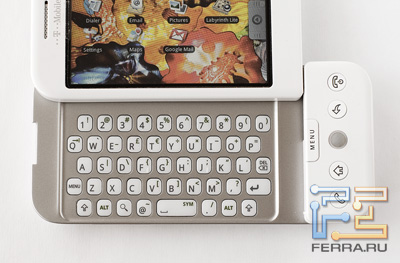 HTC G1.   Google Android