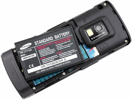 Samsung S7220 B Ultra:  