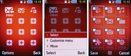 Samsung S7220 B Ultra:  