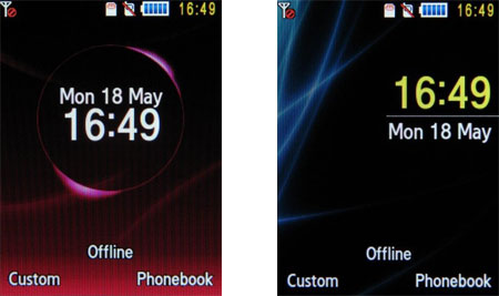 Samsung S7220 B Ultra:  