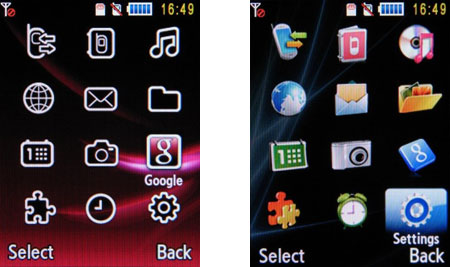 Samsung S7220 B Ultra:  