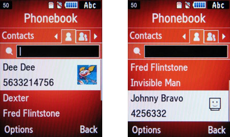 Samsung S7220 B Ultra:  