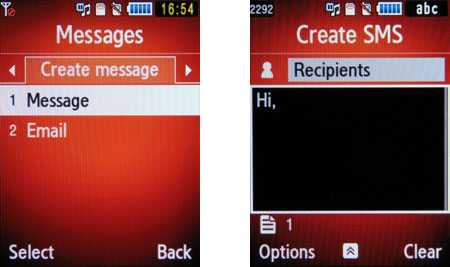 Samsung S7220 B Ultra:  