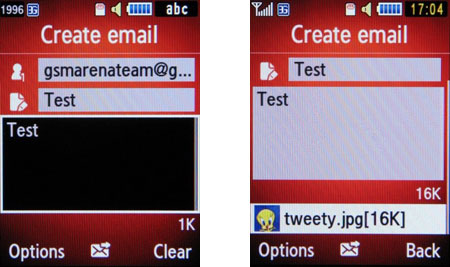 Samsung S7220 B Ultra:  
