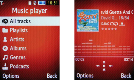 Samsung S7220 B Ultra:  