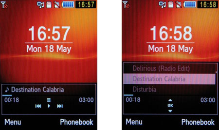 Samsung S7220 B Ultra:  