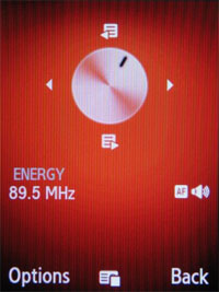 Samsung S7220 B Ultra:  