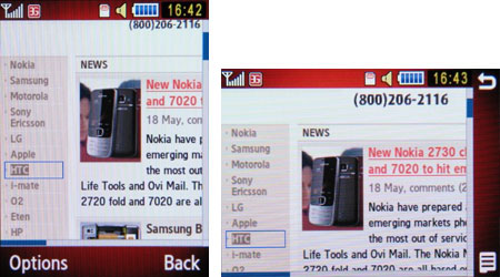 Samsung S7220 B Ultra:  