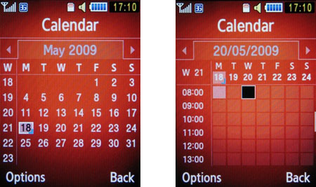 Samsung S7220 B Ultra:  
