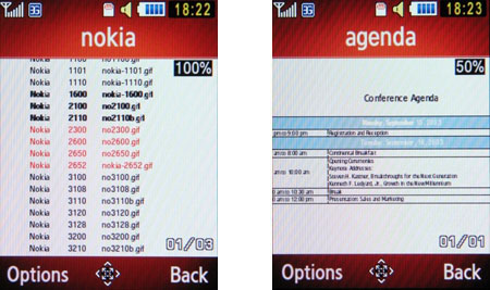 Samsung S7220 B Ultra:  