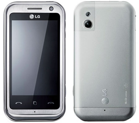 LG KM900 Arena:   S-