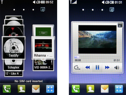 LG KM900 Arena:   S-