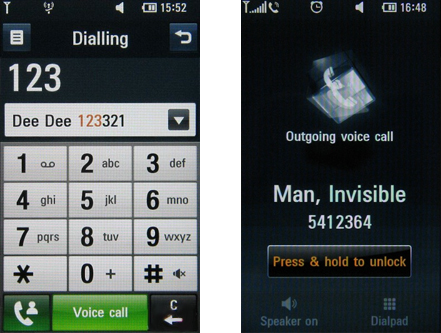 LG KM900 Arena:   S-