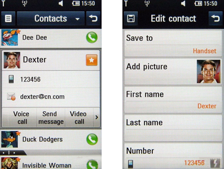 LG KM900 Arena:   S-