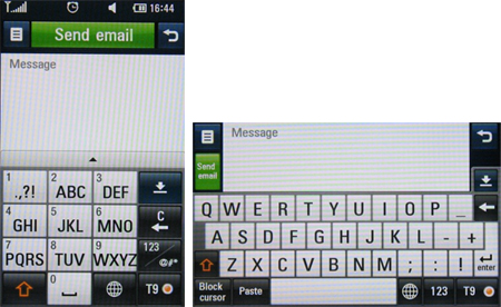 LG KM900 Arena:   S-