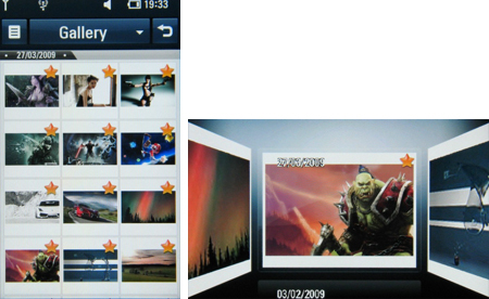 LG KM900 Arena:   S-