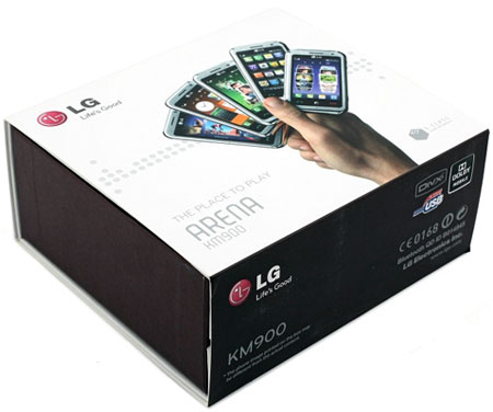LG KM900 Arena:   S-