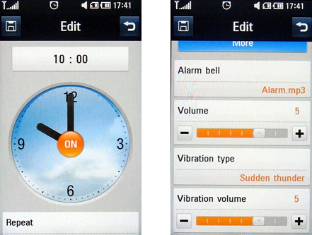 LG KM900 Arena:   S-