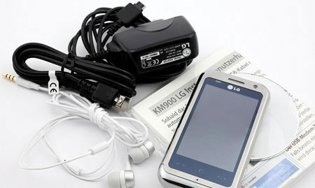 LG KM900 Arena:   S-