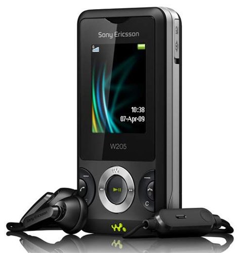 Sony Ericsson W205   