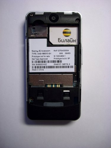Sony Ericsson W205   
