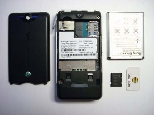 Sony Ericsson W205   