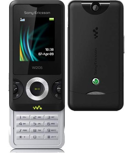 Sony Ericsson W205   