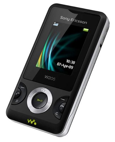 Sony Ericsson W205   