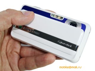  Sony Ericsson C903.  Cyber-shot