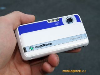  Sony Ericsson C903.  Cyber-shot