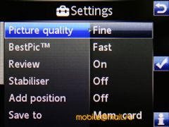  Sony Ericsson C903.  Cyber-shot
