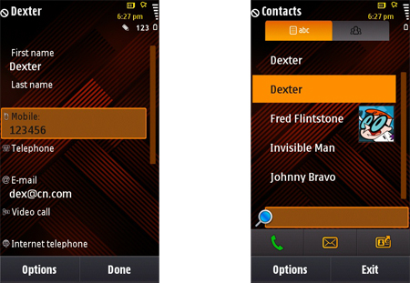 Samsung i8910 Omnia HD:   HD-