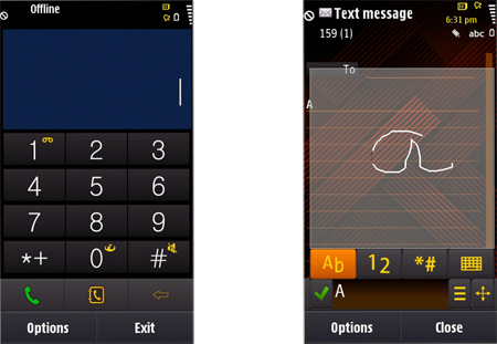 Samsung i8910 Omnia HD:   HD-