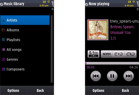 Samsung i8910 Omnia HD:   HD-