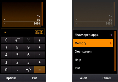 Samsung i8910 Omnia HD:   HD-