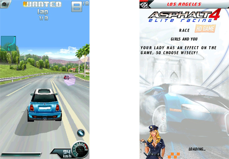 Samsung i8910 Omnia HD:   HD-