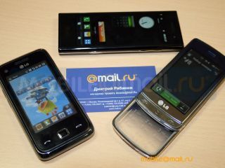   LG GD900 Crystal  GM730,  