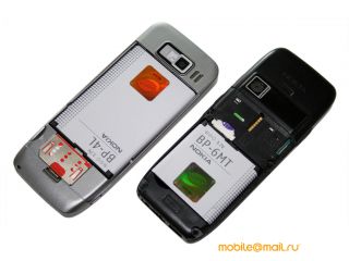  Nokia E52.   