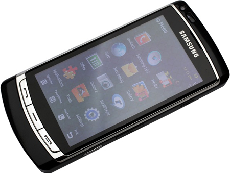 Samsung i8910 Omnia HD:   HD-