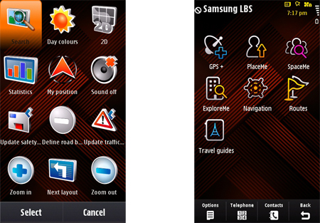 Samsung i8910 Omnia HD:   HD-