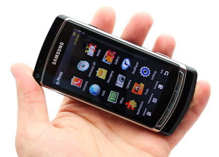 Samsung i8910 Omnia HD:   HD-