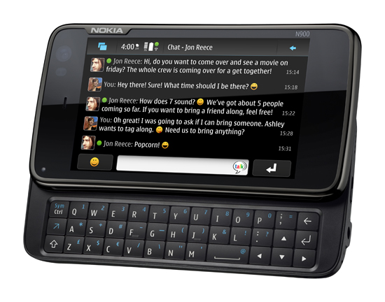   Nokia N900.    -